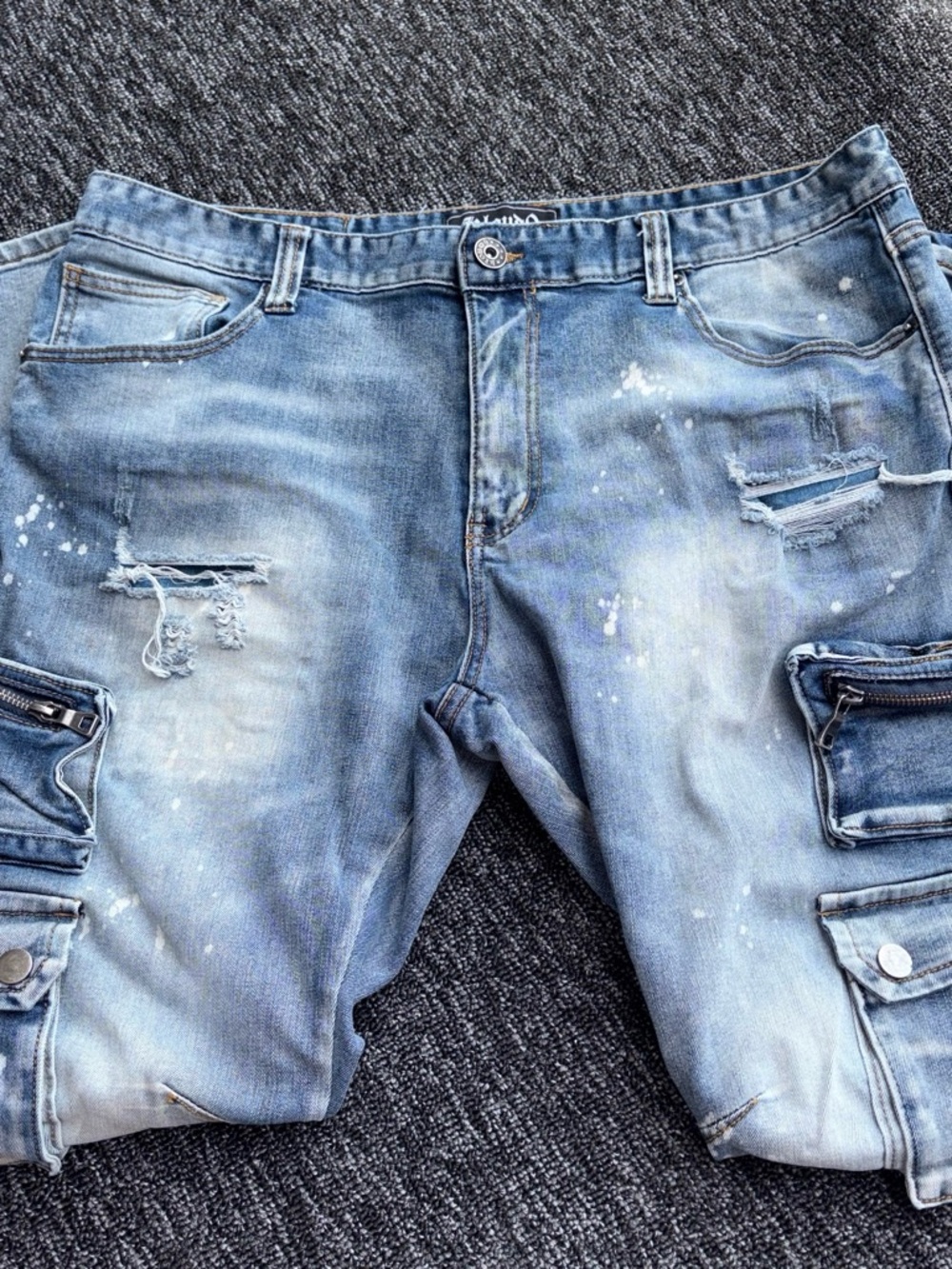 Kloud9 Limited Edition Light Wash Jeans - Blue Denim